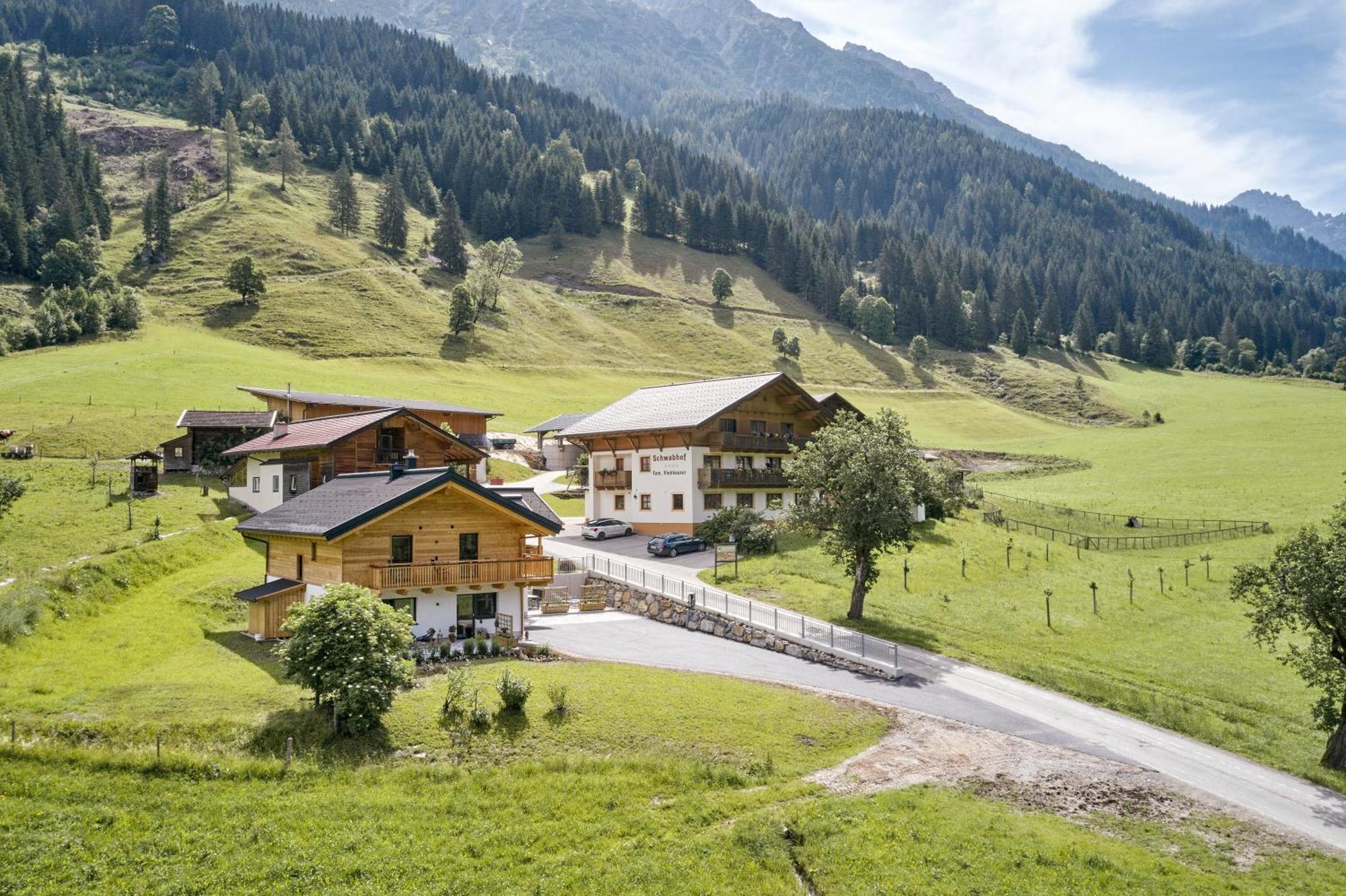 Ferienwohnungen Schwabhof Kleinarl Exterior foto