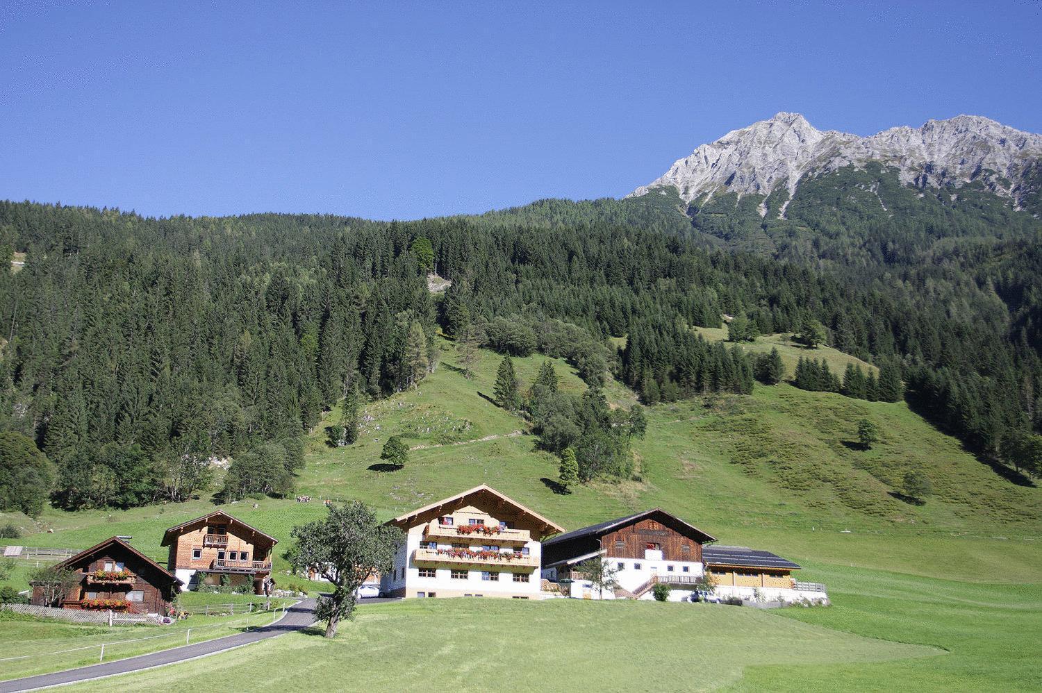 Ferienwohnungen Schwabhof Kleinarl Exterior foto