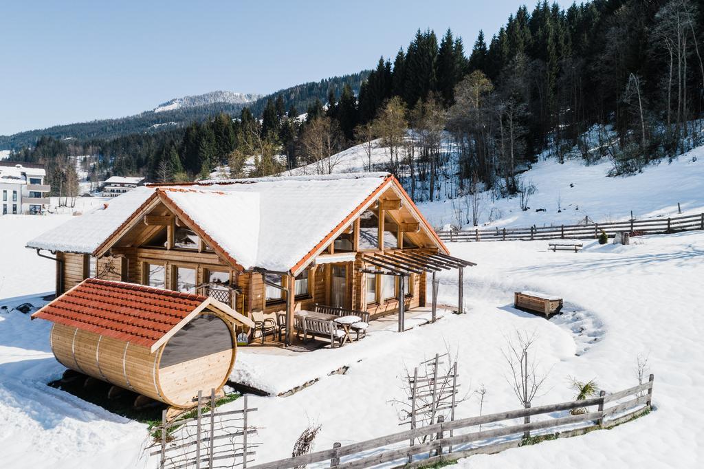 Ferienwohnungen Schwabhof Kleinarl Exterior foto
